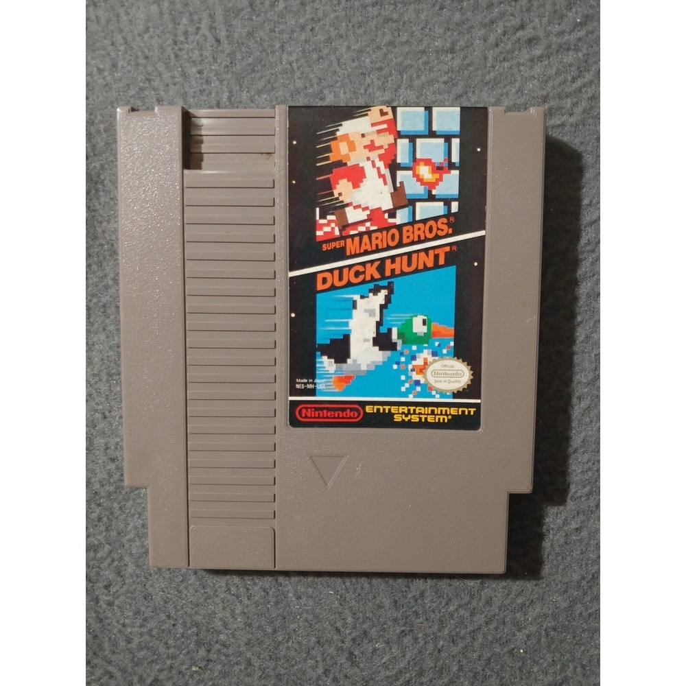 Super Mario Bros/Duck Hunt (Nintendo Entertainment System, 1988) CARTRIDGE ONLY